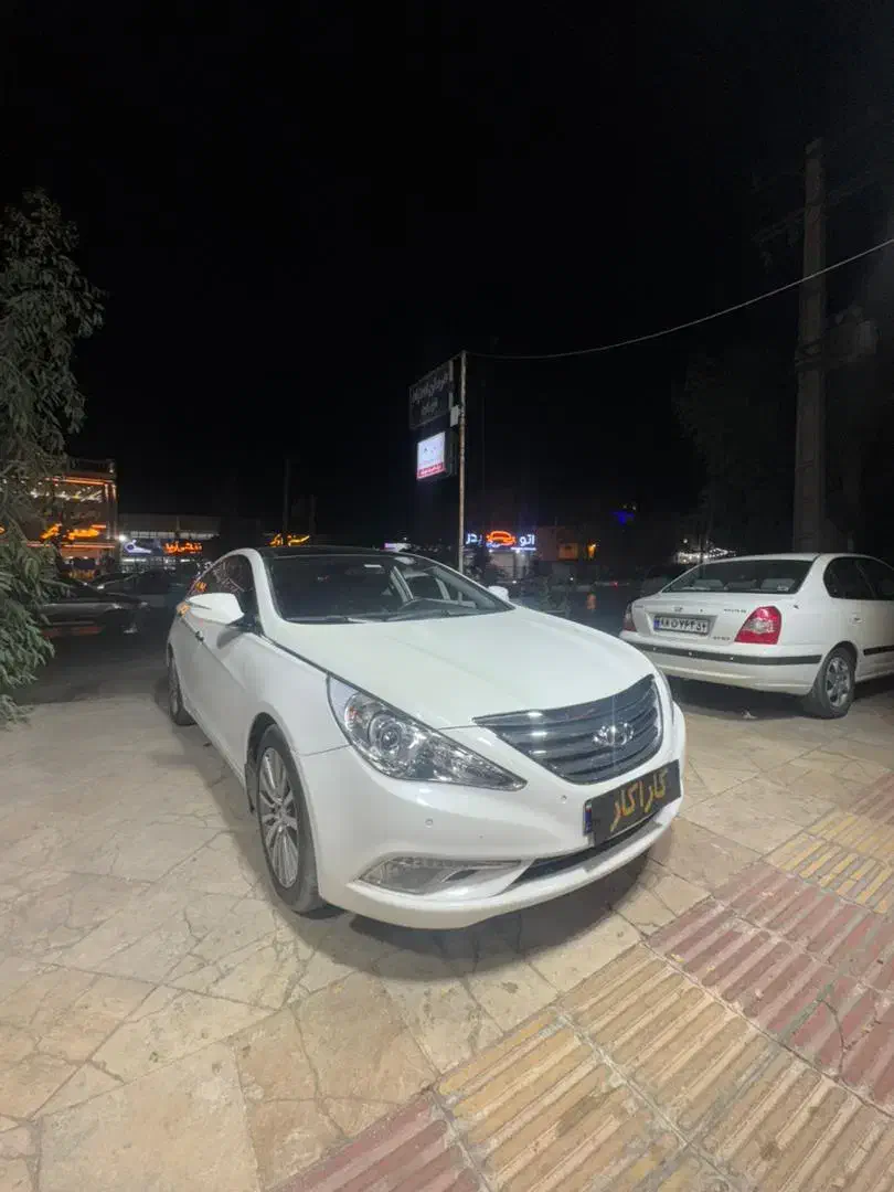 سوناتاyf،مدل ۲۰۱۴،نقد و اقساط|خودرو سواری و وانت|یزد, |دیوار