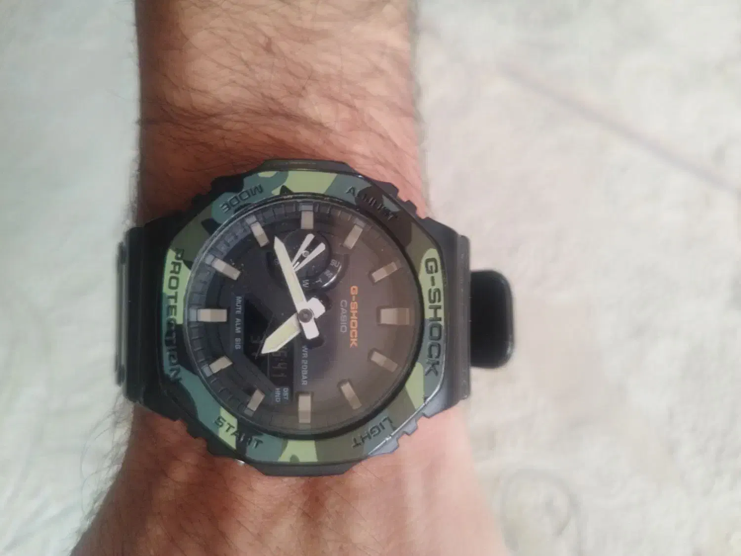 جی شاک اصلی 2100su|ساعت|ورامین, ورامین|دیوار