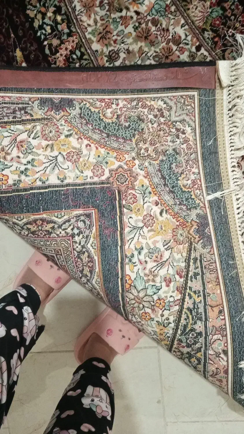 دو تخته فرش ۶ متری|فرش|پردیس, فاز ۲|دیوار