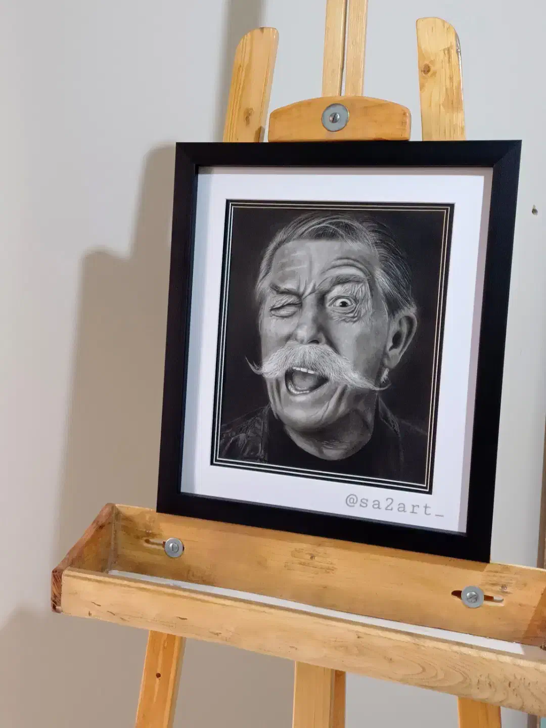 آموزش آنلاین سیاه‌قلم وتخفیف بلک فرایدی سفارشات|تابلو، نقاشی، عکس|زنجان, |دیوار