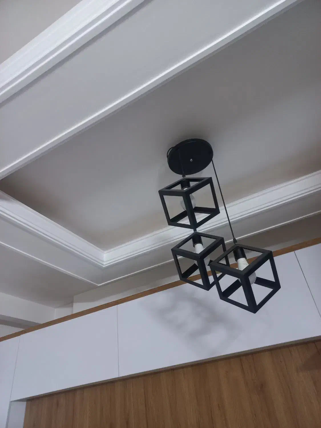 لوستر آشپزخانه|لوستر و چراغ آویز|قم, چهل درخت‎|دیوار