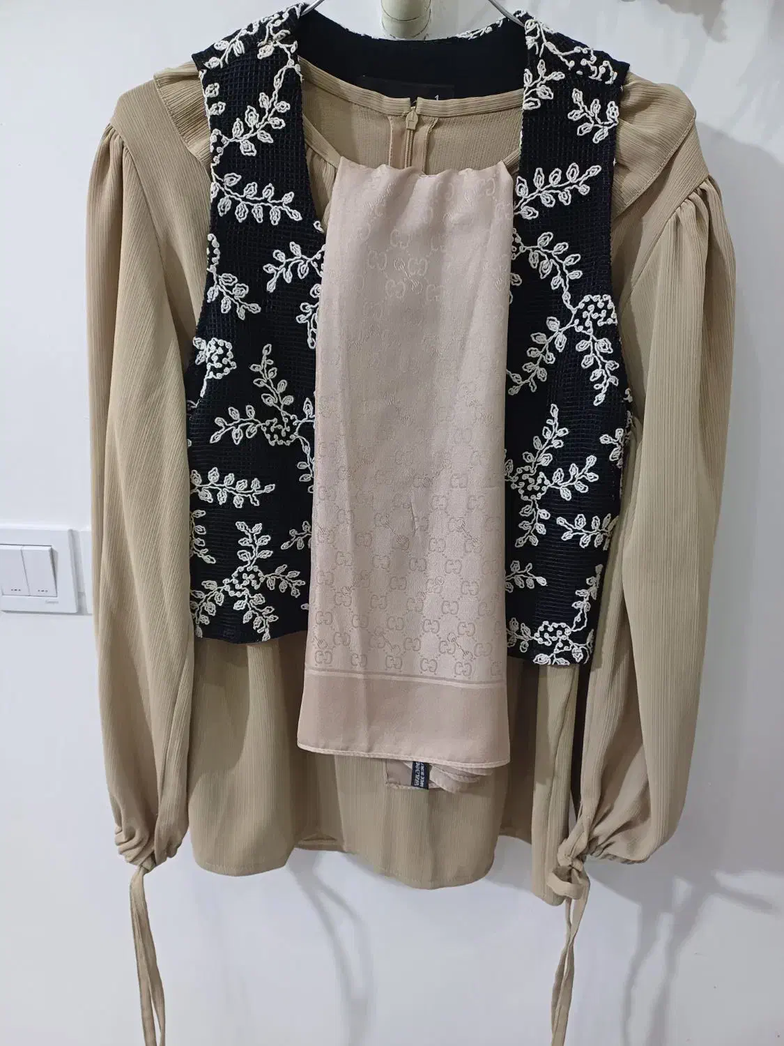 شومیز دامن و همراه باروسری فری سایز|لباس|تهران, شهرک فردوس (حسینی)|دیوار