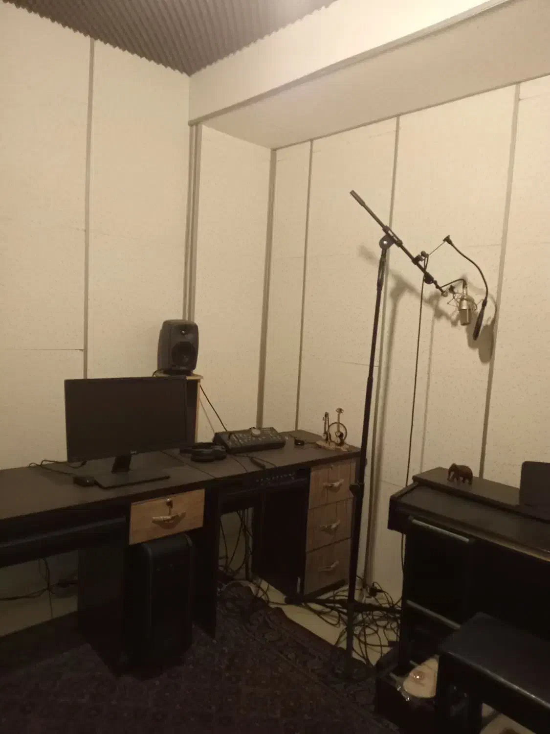 آپارتمان استودیو مبله ۴۵ متر یک خواب سبلان شمالی