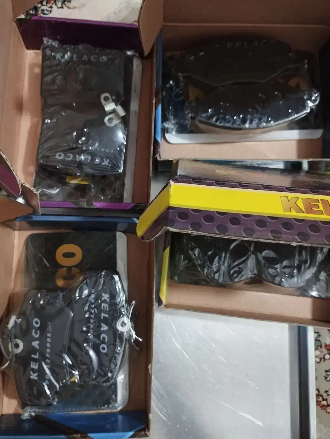 سلام تولید پخش و فروش انواع لنت عقب و جلو|قطعات یدکی و لوازم جانبی|پاکدشت, پاکدشت (مامازند)|دیوار