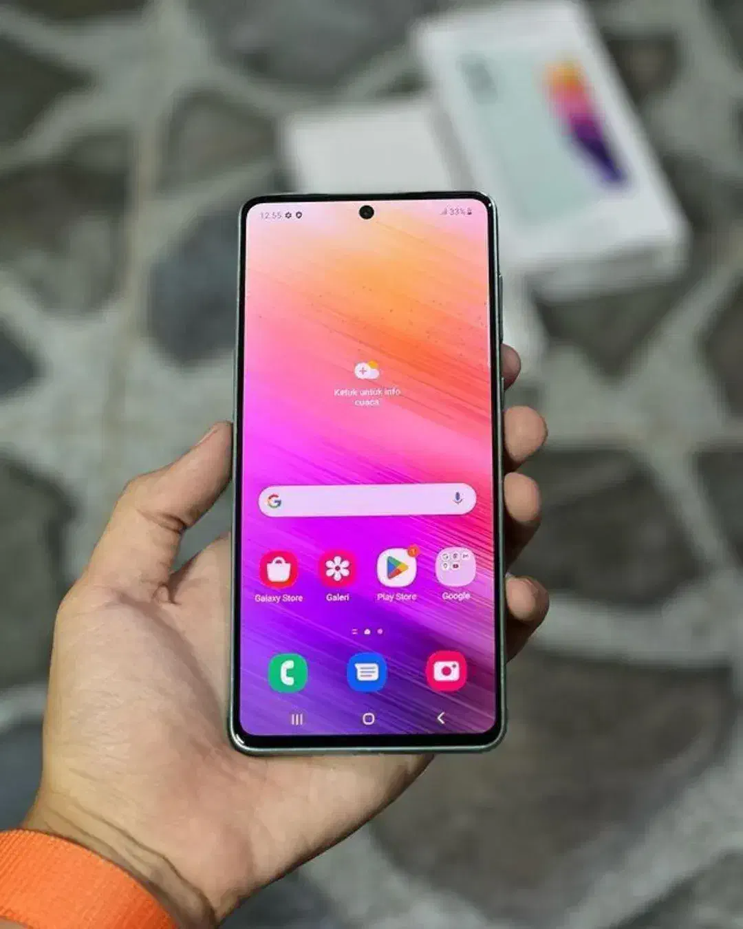 سامسونگ Galaxy A73 5g باحافظه 256 درحد اک|موبایل|مشهد, کوثر|دیوار
