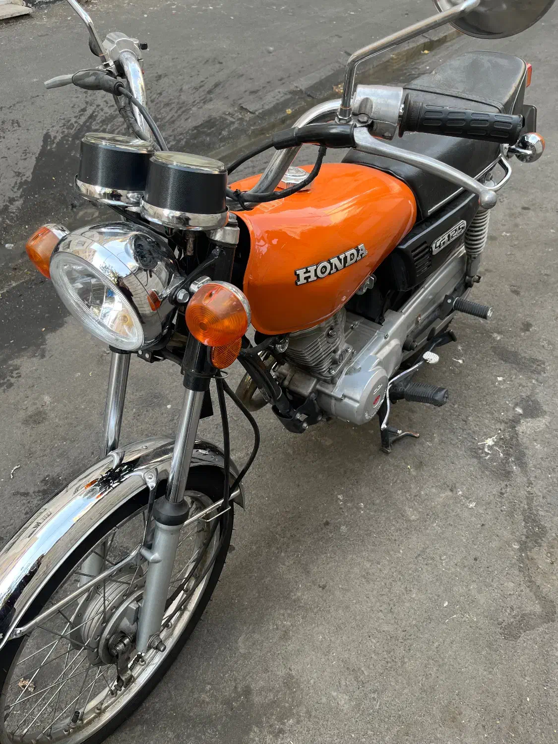 هوندا 125 مهران (طرح سی جی)|موتورسیکلت|تهران, ارامنه|دیوار