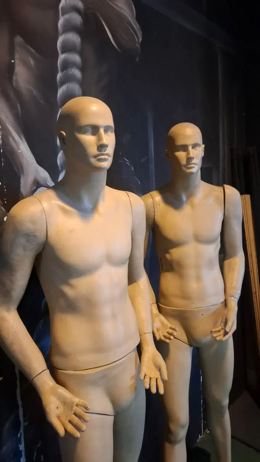 مانکن گراد مردانه|مجسمه، تندیس، ماکت|اندیشه, اندیشه فاز ۴|دیوار