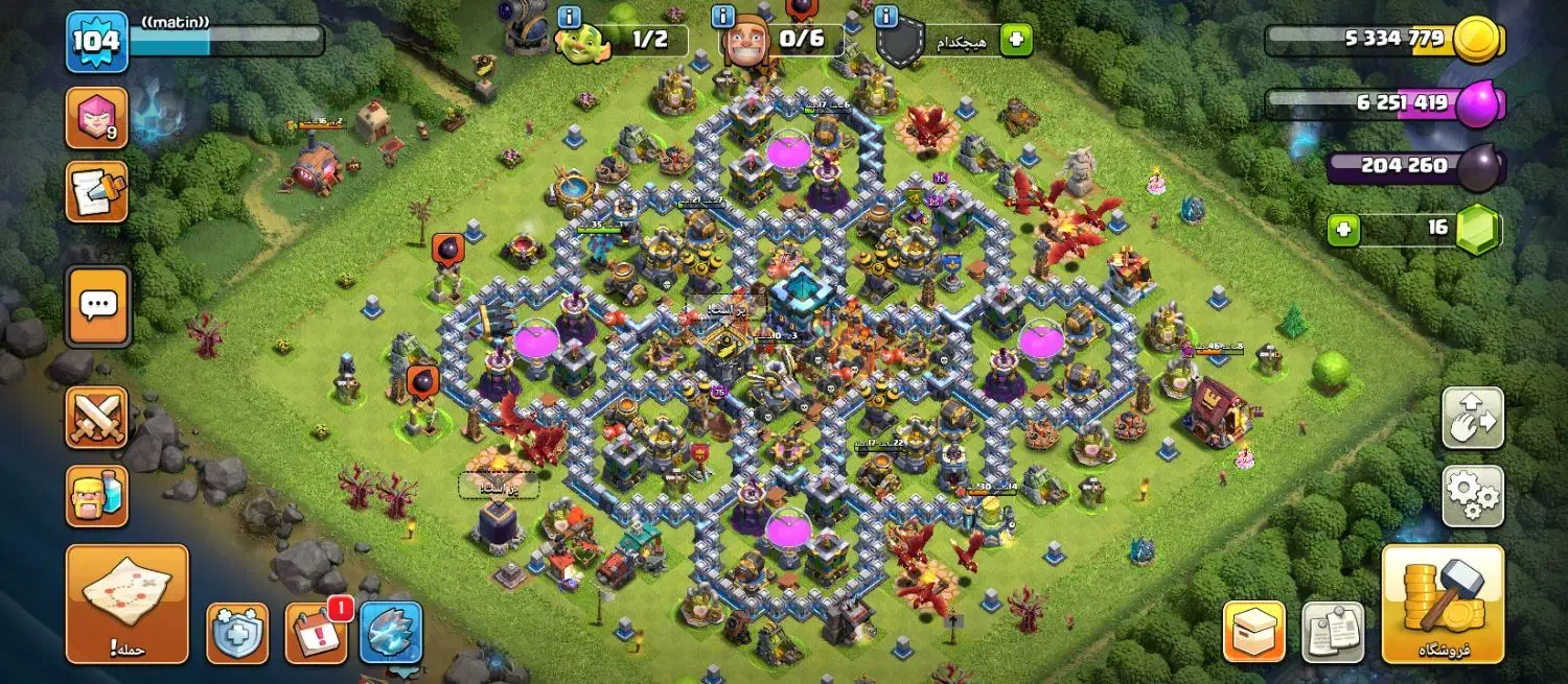 اکانت کلش|کنسول، بازی ویدئویی و آنلاین|تربتحیدریه, بالا ولایت|دیوار