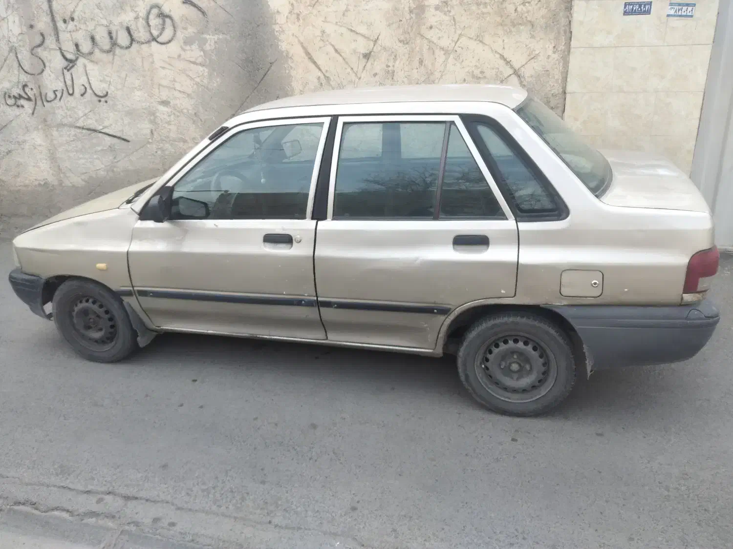 پراید ۸۴|خودرو سواری و وانت|تهران, ترمینال غرب|دیوار