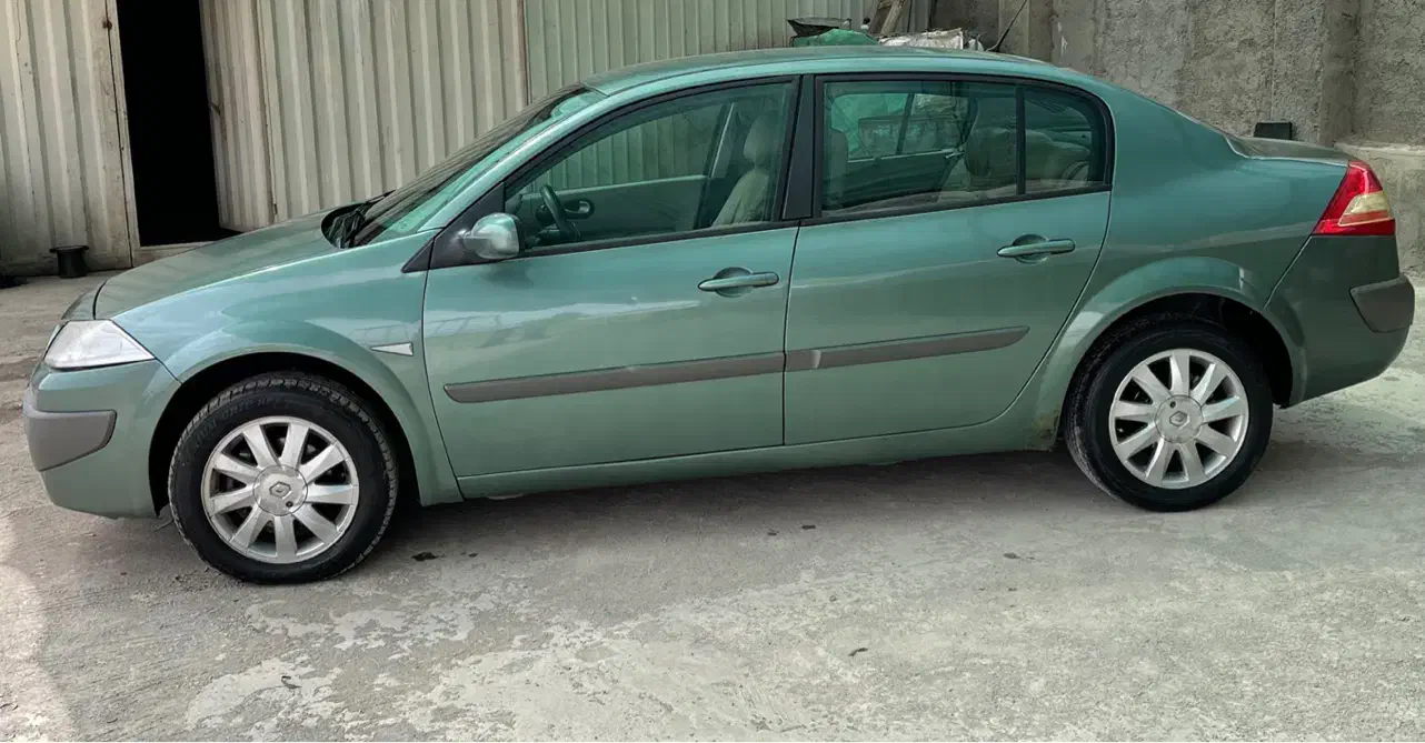 مگان مدل ۹۱ اتومات|خودرو سواری و وانت|ساوه, |دیوار