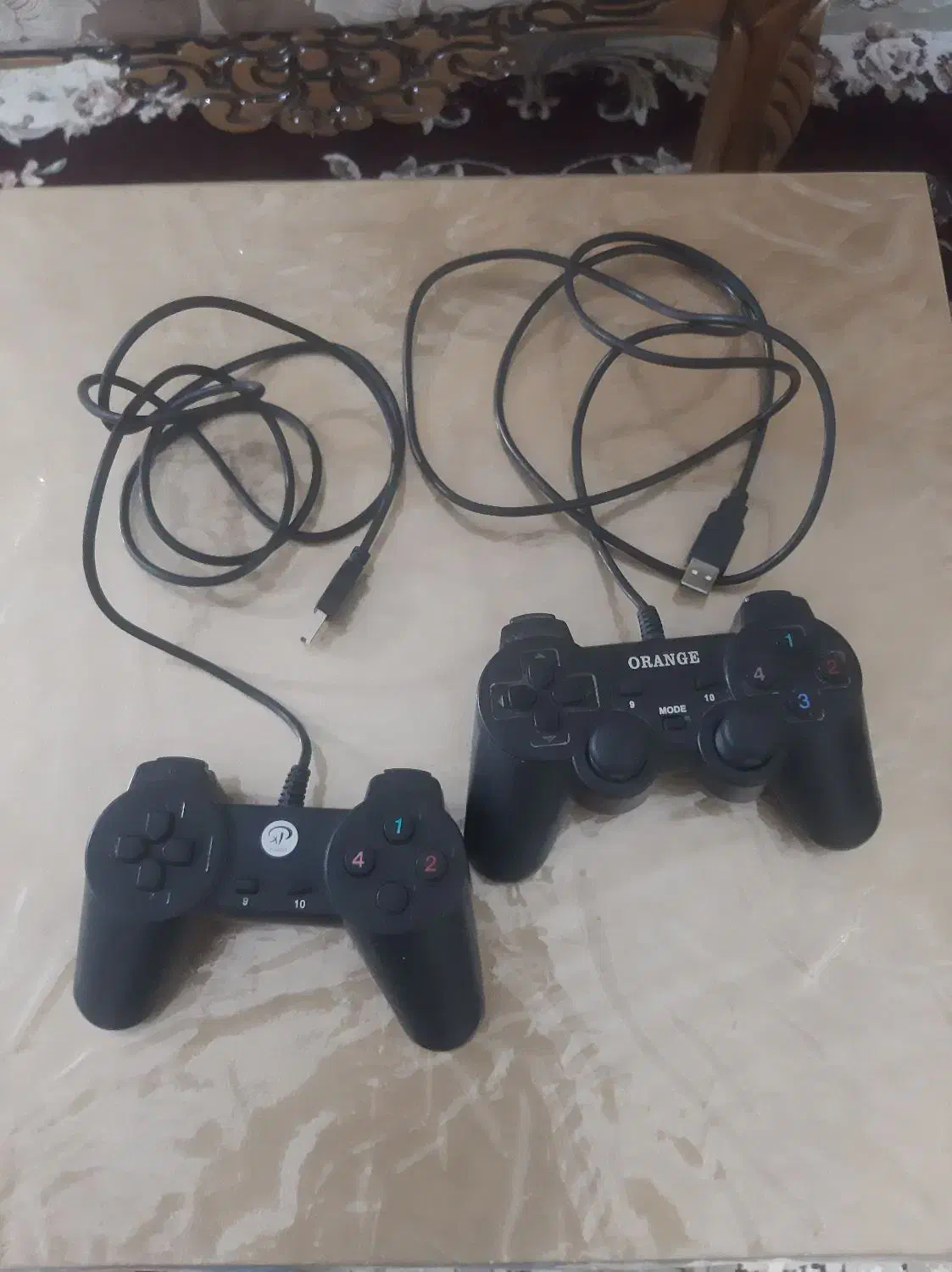 دسته بازی کامپیوتر.سالم.|کنسول، بازی ویدئویی و آنلاین|همدان, |دیوار