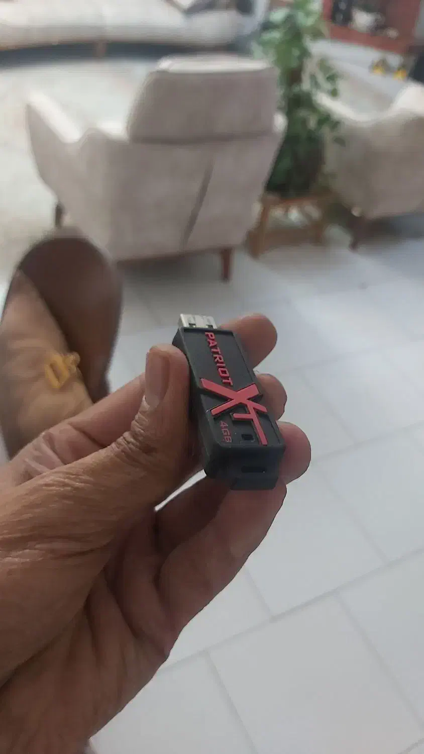 دو عدد فلش پتریوت (سوپر سونیک) اصل|قطعات و لوازم جانبی رایانه|ساری, |دیوار