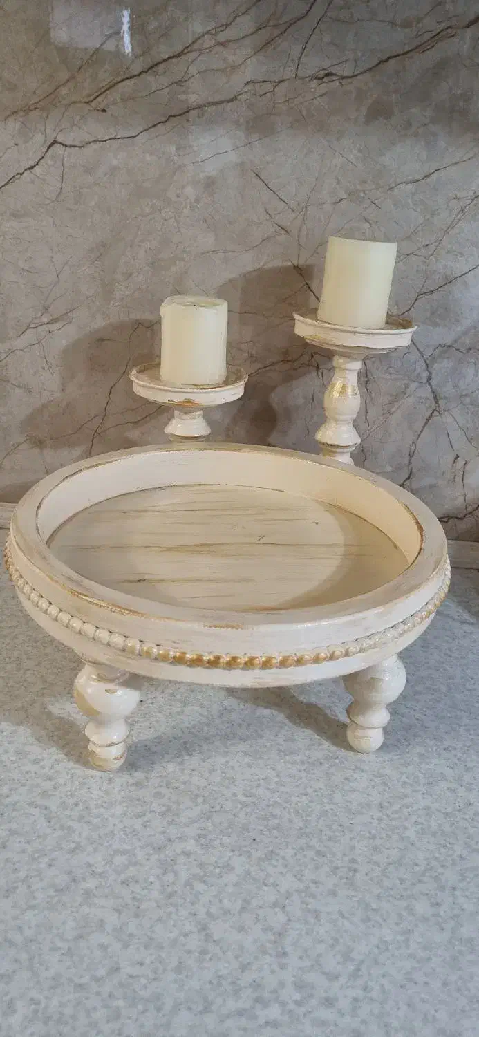 رایزر و شمعدان چوبی|سرویس روتختی|بندر انزلی, نوغان|دیوار