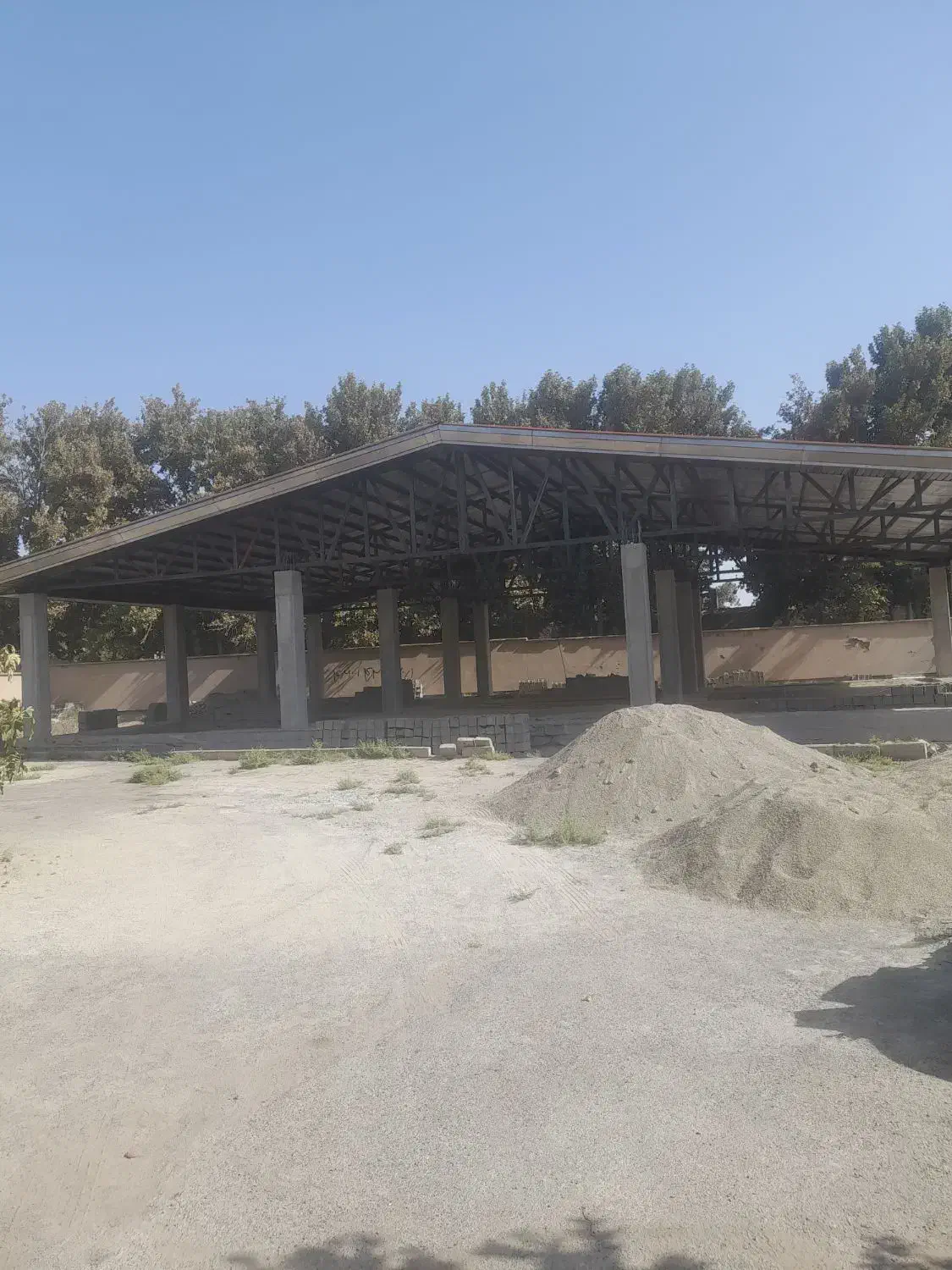 جوشکاری اسکلت فلزی شیروانی|خدمات پیشه و مهارت|کرج, محمد آباد|دیوار