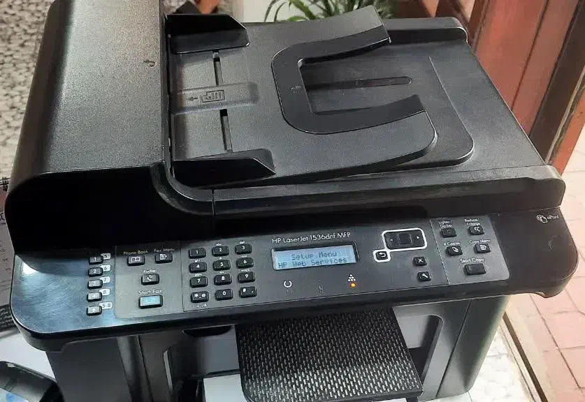 دستگاه 4 کاره اچ پی 1536 بهم همراه کارتریج اضافه|پرینتر، اسکنر، کپی، فکس|ساری, |دیوار