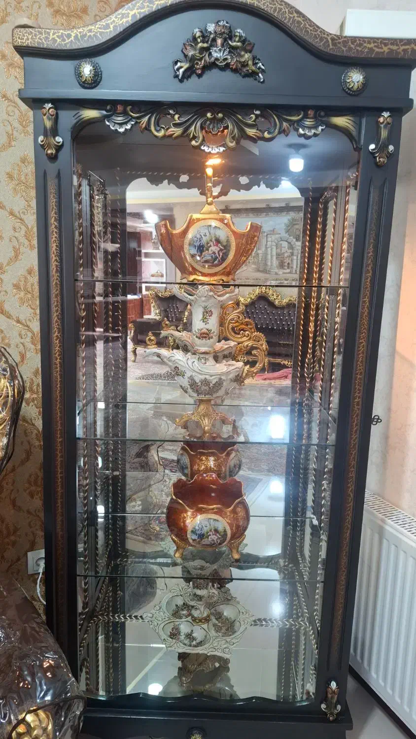 بوفه دکور قیمت توافقی|بوفه، ویترین، کنسول|قروه, |دیوار