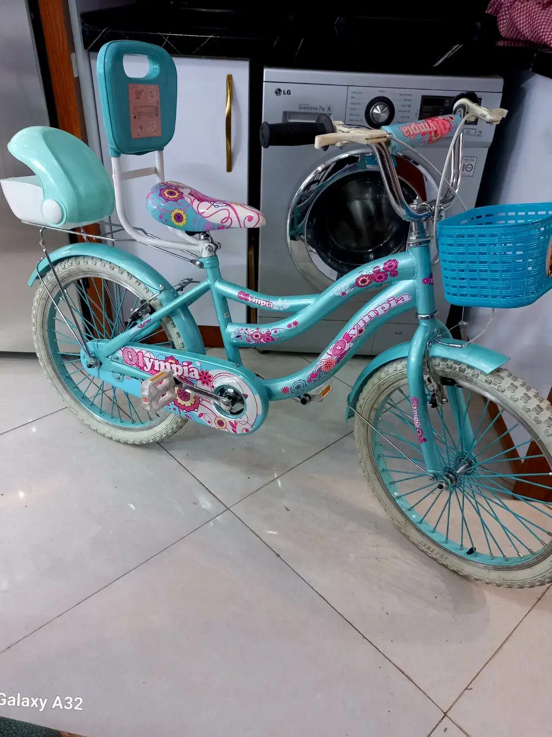 دوعدد دوچرخه ۲۰ دخترانه در حد|دوچرخه، اسکیت، اسکوتر|مشهد, طبرسی شمالی|دیوار