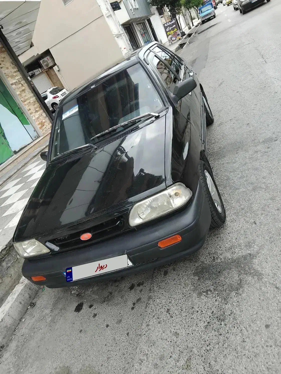 فروش پراید دوگانه شرکتی|خودرو سواری و وانت|نور, |دیوار