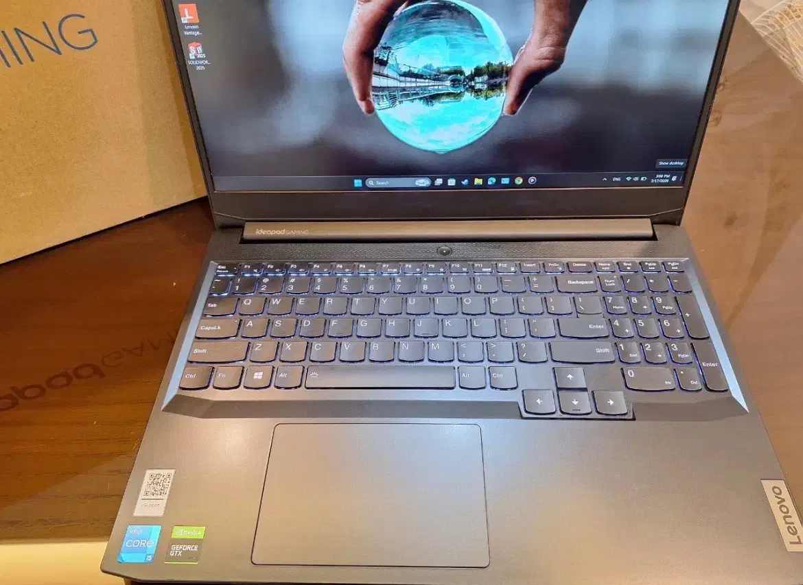 Ideapad Gaming 3|رایانه همراه|تهران, افسریه شمالی|دیوار