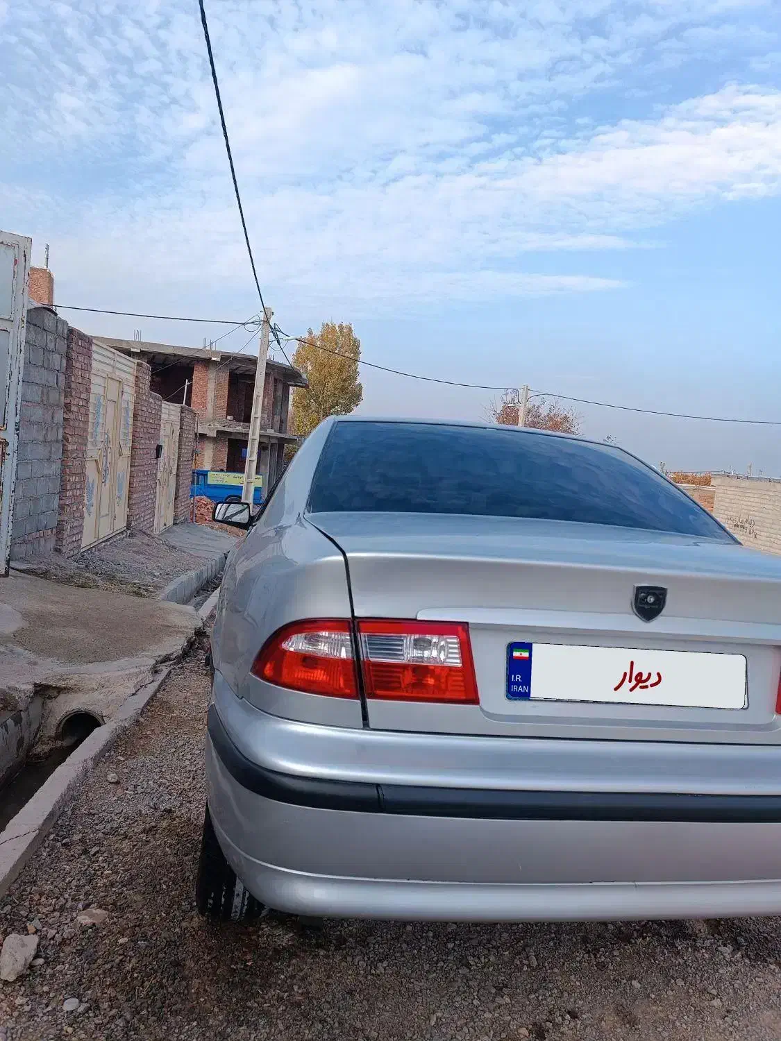 سمند مدل 84|خودرو سواری و وانت|مهاباد (آذربایجان غربی), |دیوار