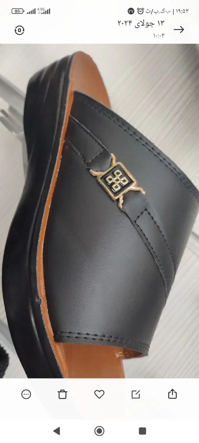 صندل   عربی|کیف، کفش، کمربند|اصفهان, برازنده|دیوار