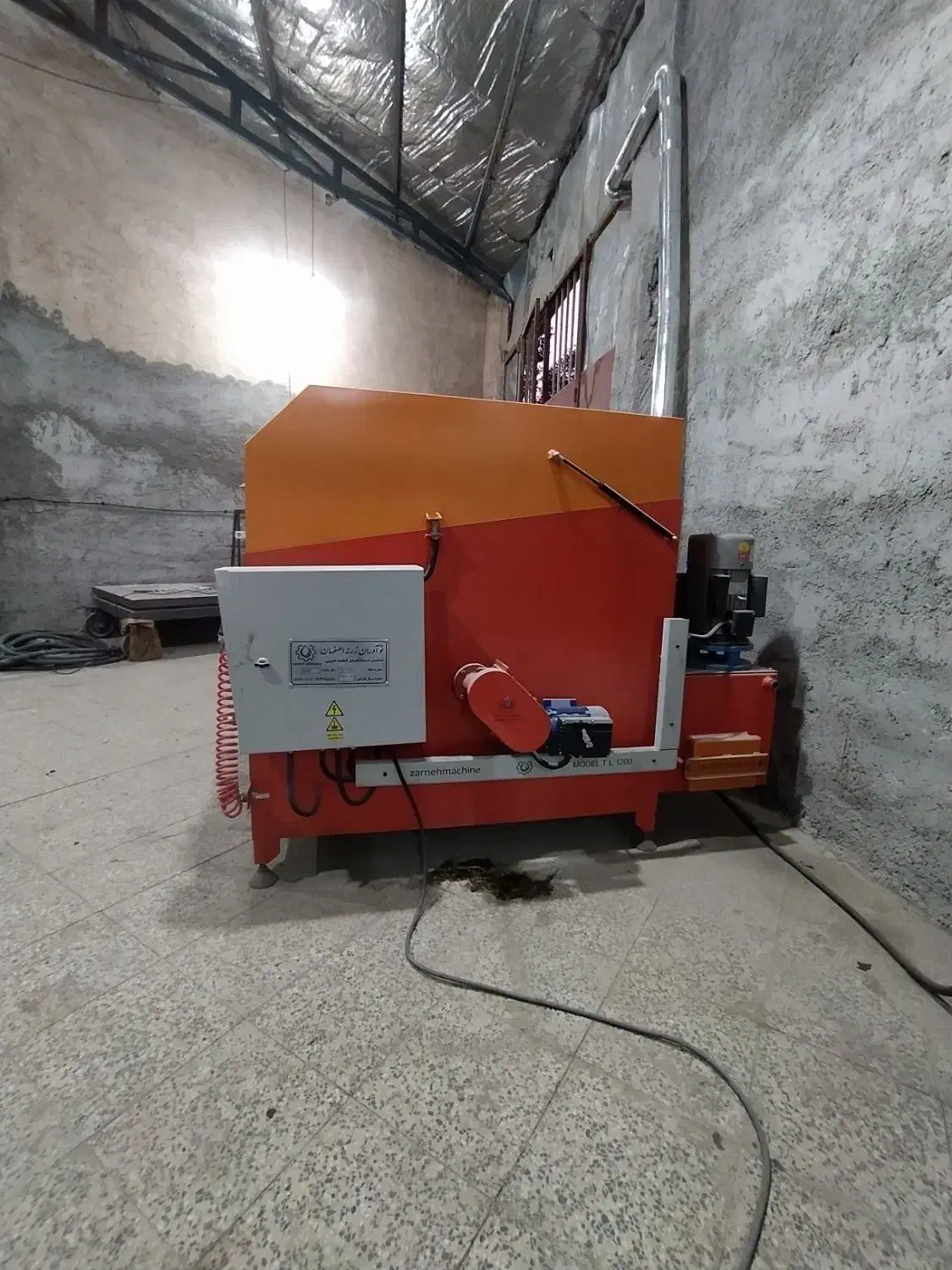 فروش دستگاه قطعه شور و موتور شور نیمه سنگین نو|ماشینآلات صنعتی|خمینیشهر, |دیوار