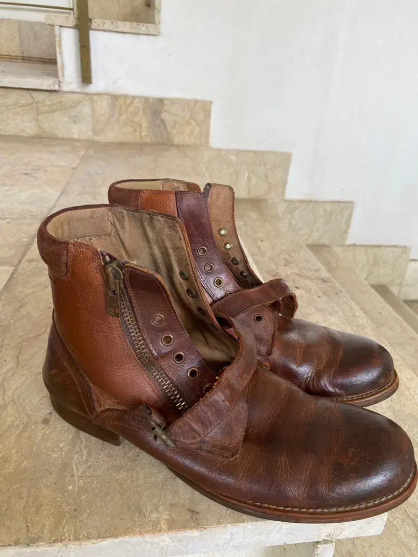 بوت چرم ایتالیا|کیف، کفش، کمربند|نوشهر, |دیوار