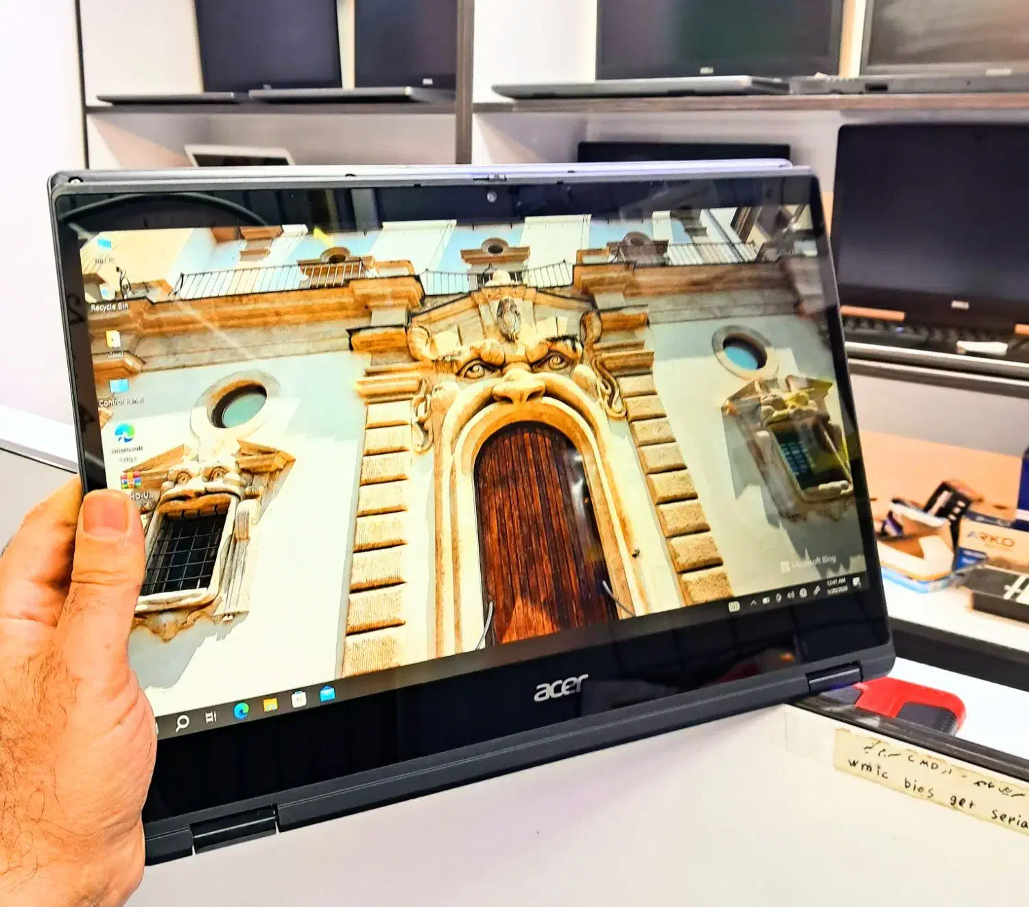 ایسر نسل i5 11 مدل p414 تاچ 360 با قلم اورجینال|رایانه همراه|تهران, فردوس|دیوار