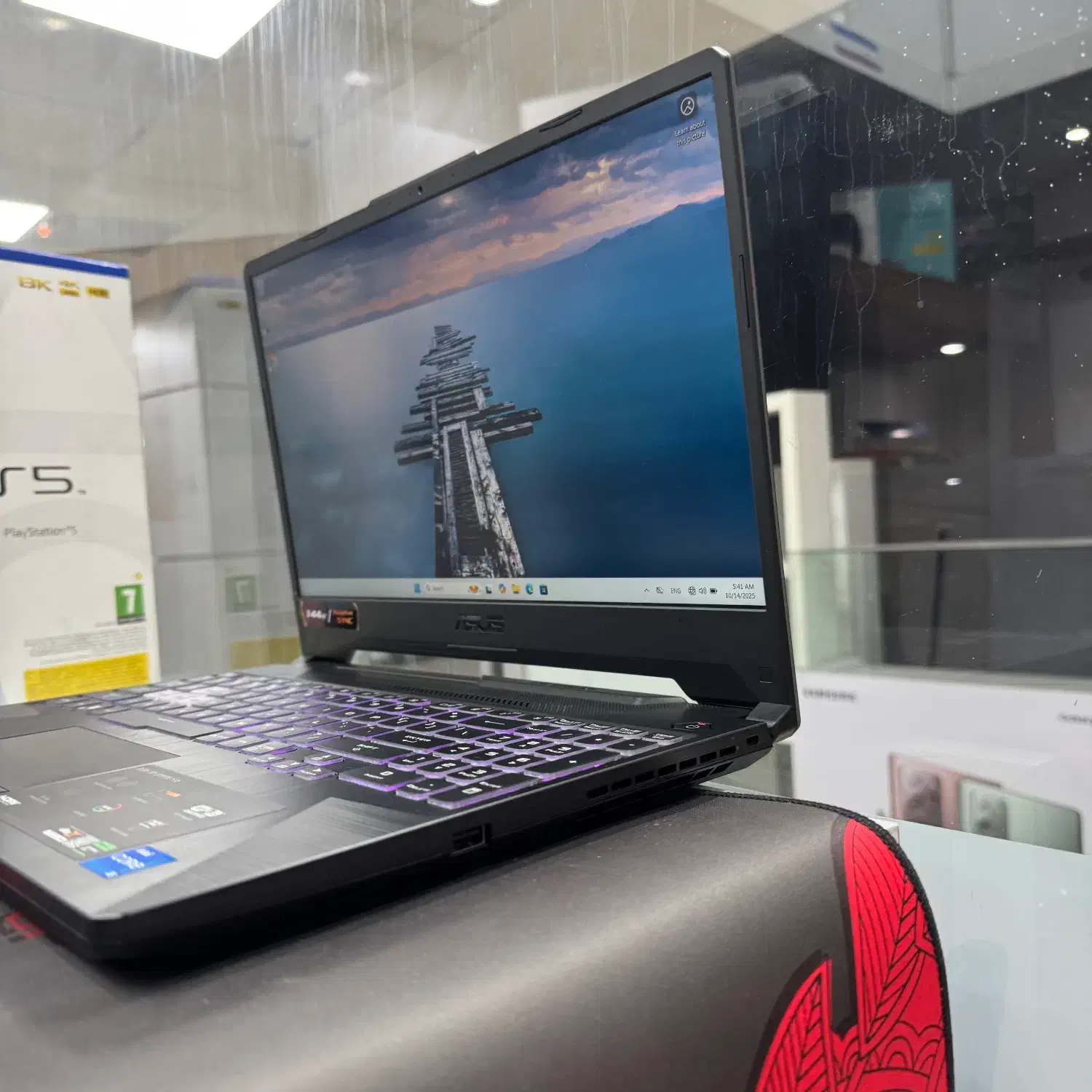 لپتاپ گیمینگ Asus تاف رم۱۶ هارد۱ترا باجعبه گرافیک۴|رایانه همراه|تهران, تجریش|دیوار