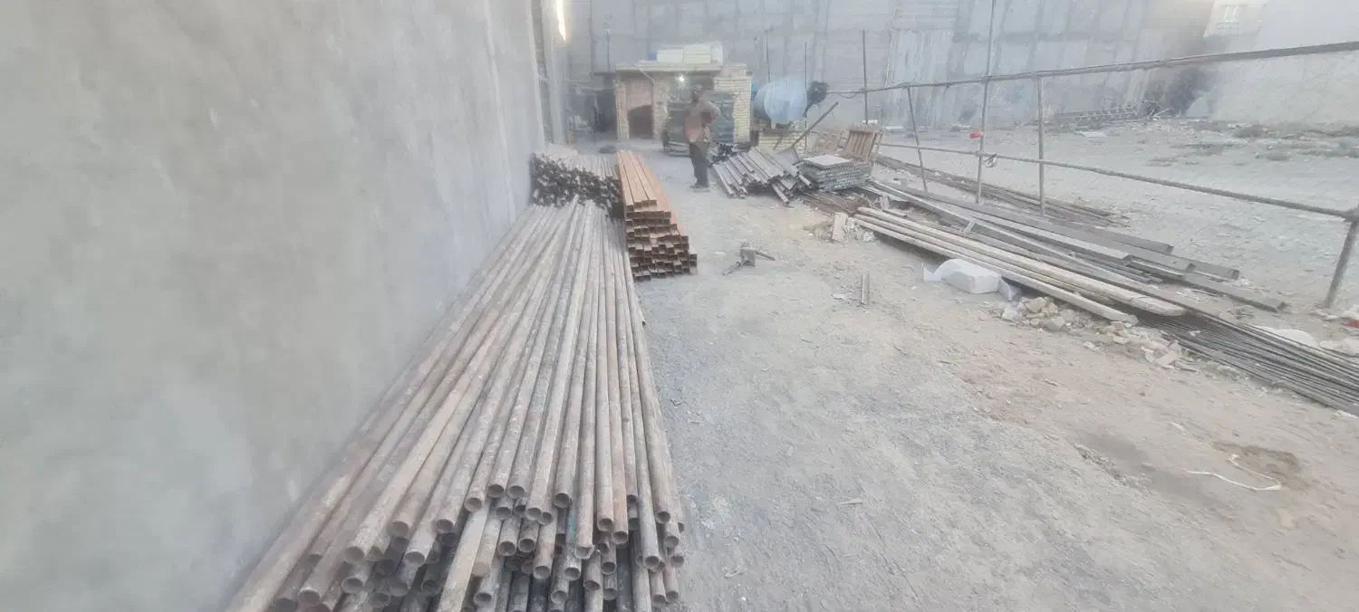 لوله داربست ۶متری -بست داربست ایران بست|مصالح و تجهیزات ساختمان|مشهد, نیروی هوایی|دیوار