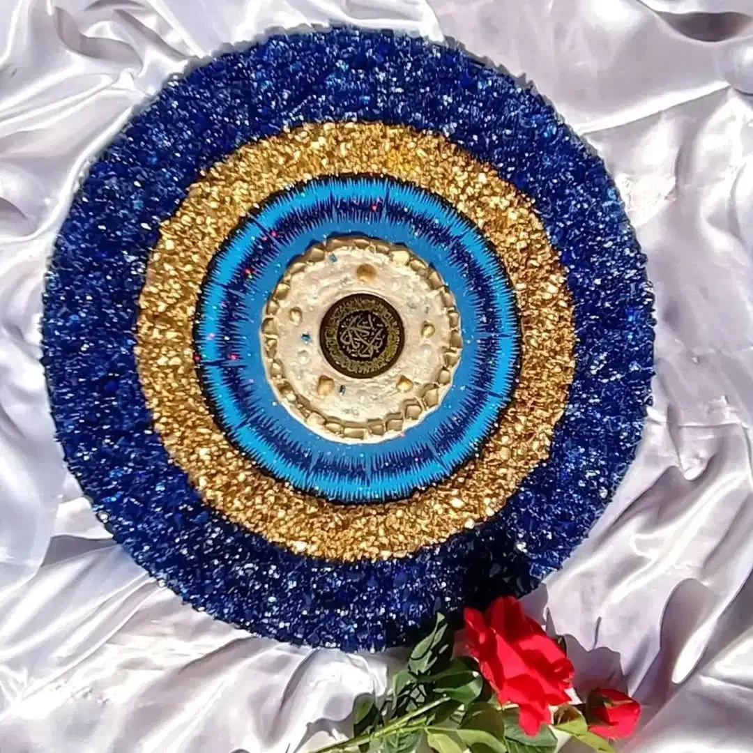 ساعت و تابلو با طرح پ رنگ دلخواه|ساعت دیواری و تزئینی|یاسوج, |دیوار