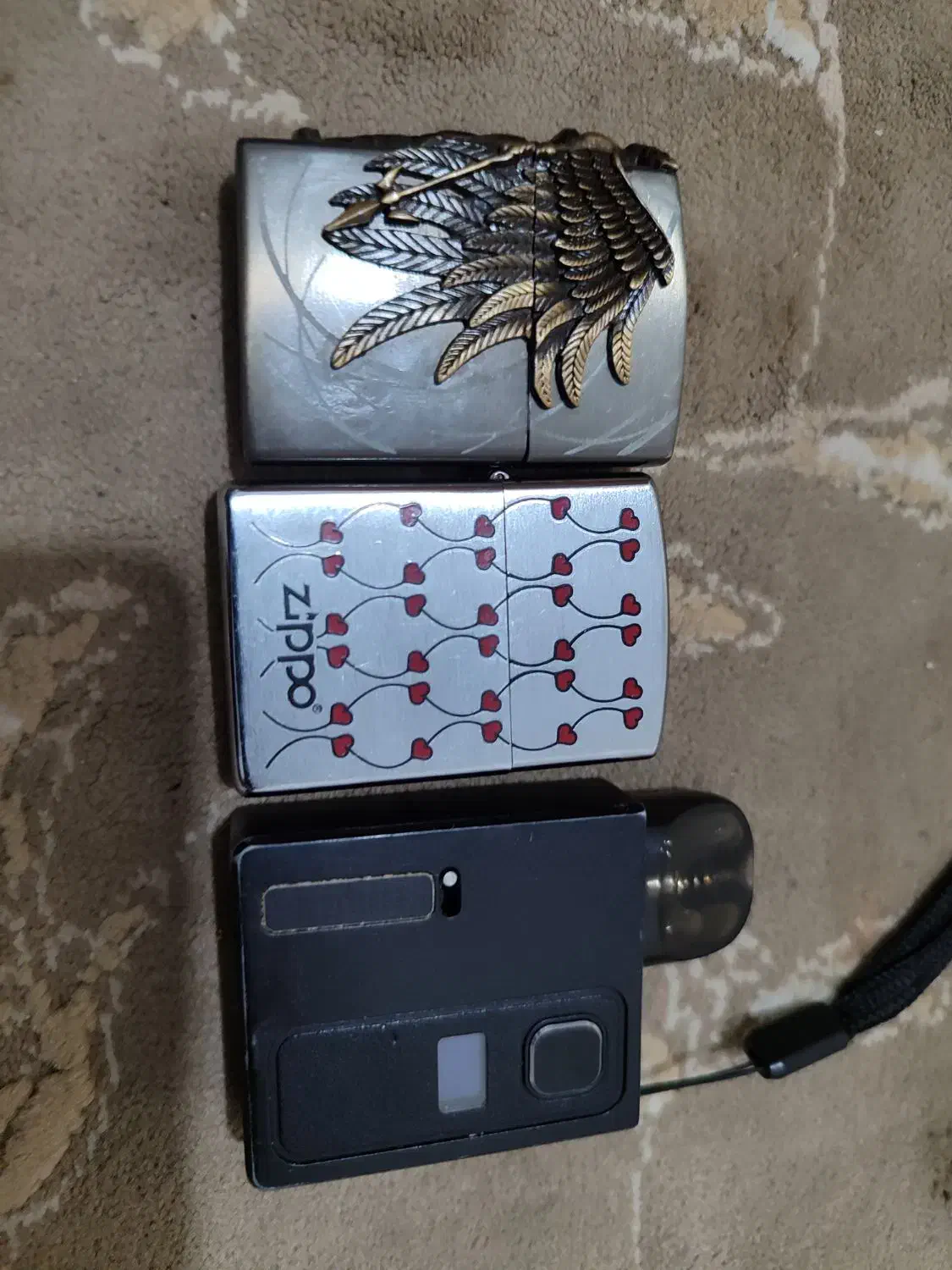 پاد+دوعدد فندک فروشی|زیورآلات و اکسسوری|پاکدشت, پاکدشت (مامازند)|دیوار