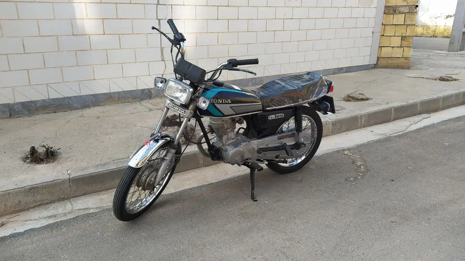 متور مزاییده|موتورسیکلت|اسلام‌‌آباد غرب, |دیوار