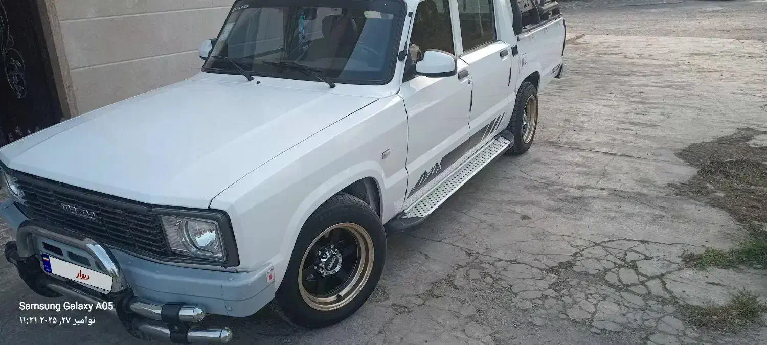 وانت مزدا دو کابین|خودرو سواری و وانت|آستانه اشرفیه, |دیوار