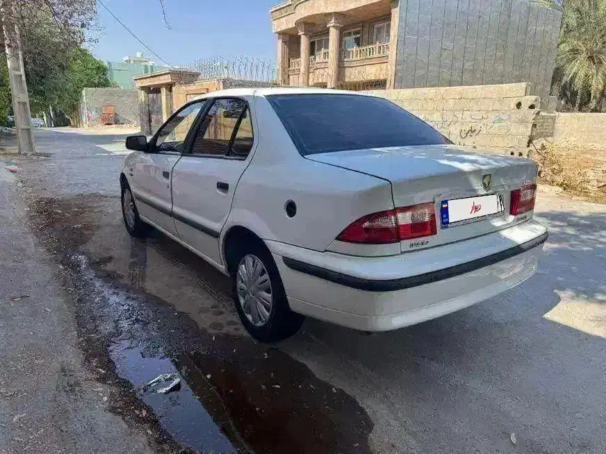 سمند ef7 مدا ۹۶ دوگانه کارخانه|خودرو سواری و وانت|جم, |دیوار