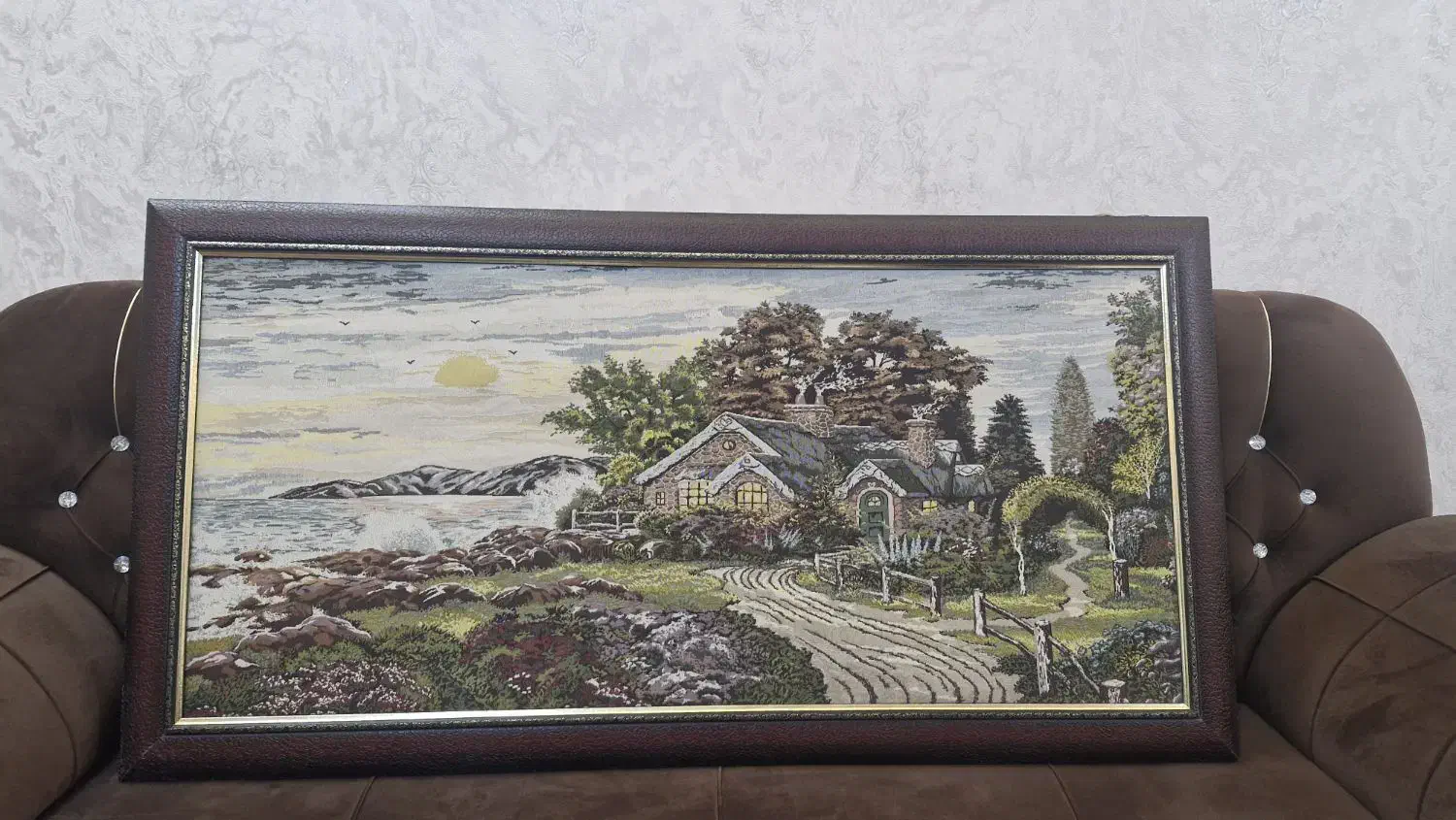 تابلو فرش|تابلو فرش|سلماس, |دیوار