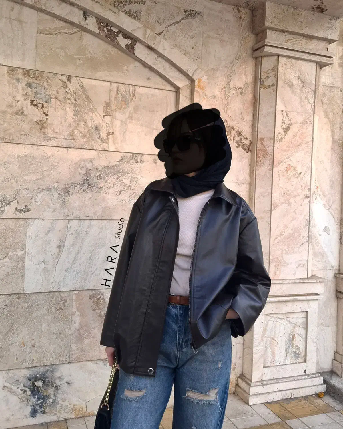 جکت چرم|لباس|اشتهارد, |دیوار