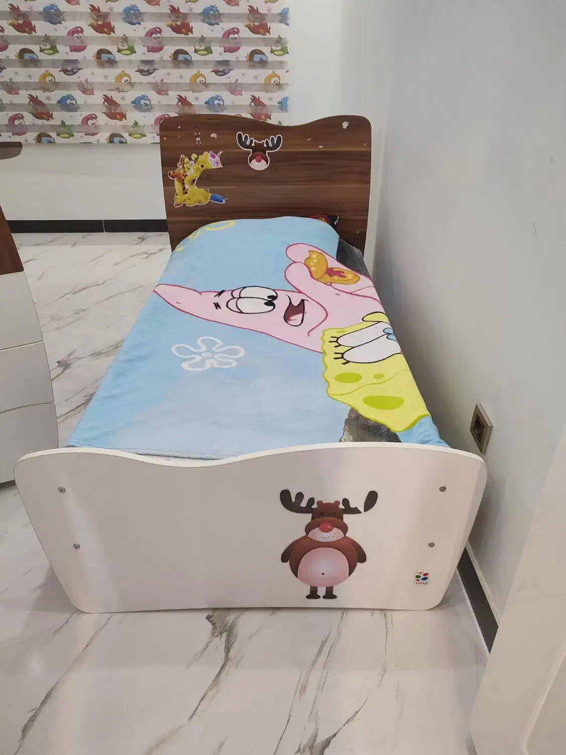 سرویس خواب کودک دوقلو|تخت و سرویس خواب|مهاباد (آذربایجان غربی), |دیوار