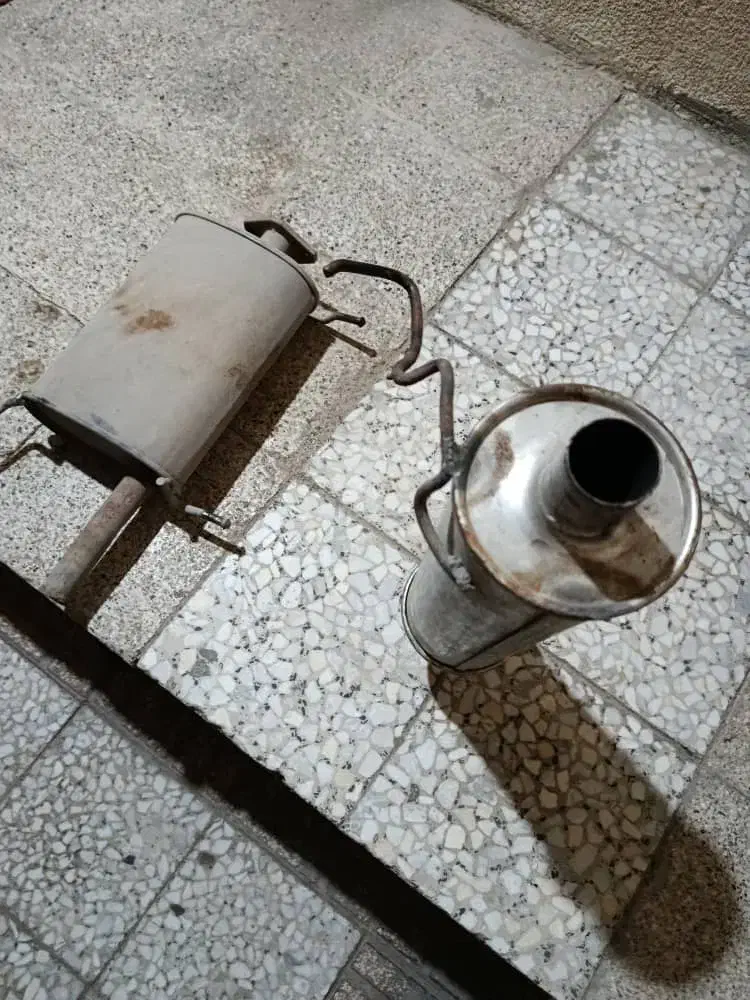 اگزوز بنزی106پرایدی. واگزوز فابریک پرایدی|قطعات یدکی و لوازم جانبی|ایرانشهر, |دیوار