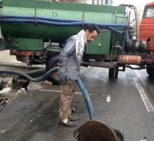 تخلیه چاه با خاور لجنکش در طالقان|خدمات پیشه و مهارت|طالقان, |دیوار