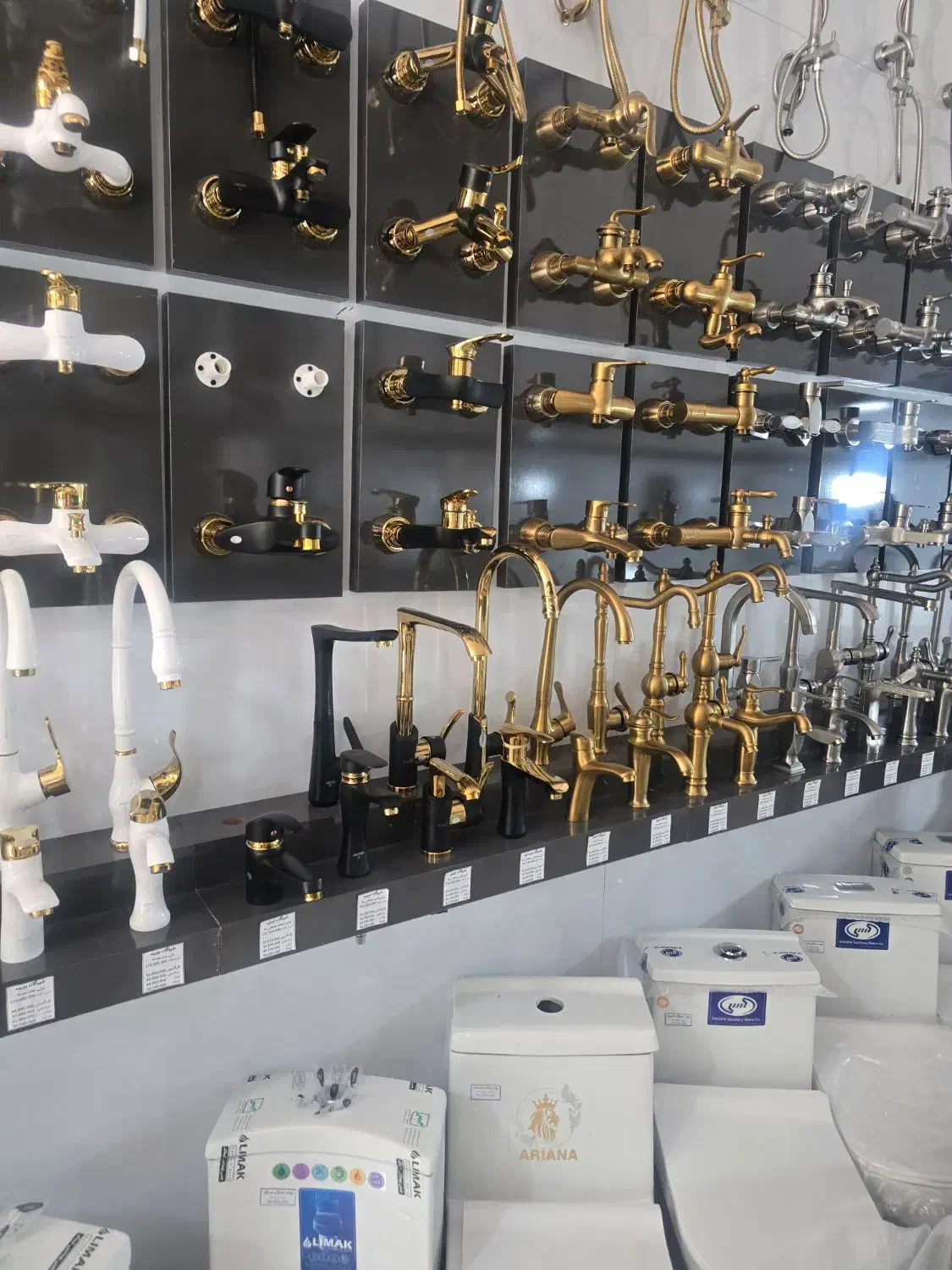 جشنواره تخفیف شیرالات سینک سرامیکی هود مخفی DT610|مصالح و تجهیزات ساختمان|مشهد, محمدآباد|دیوار