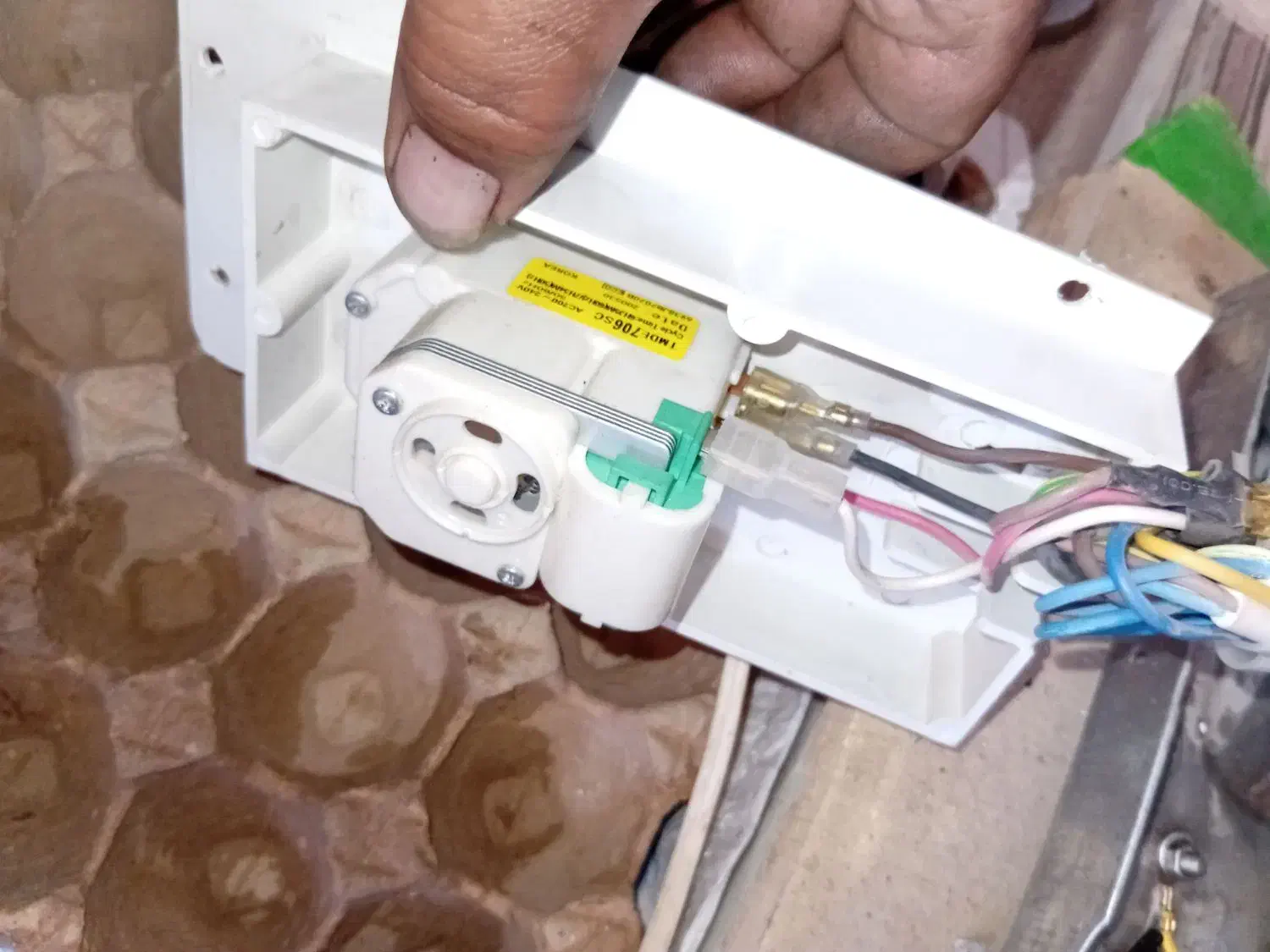 تعمیریخچال فریزرولباسشویی درمنزل|خدمات پیشه و مهارت|سمنان, |دیوار