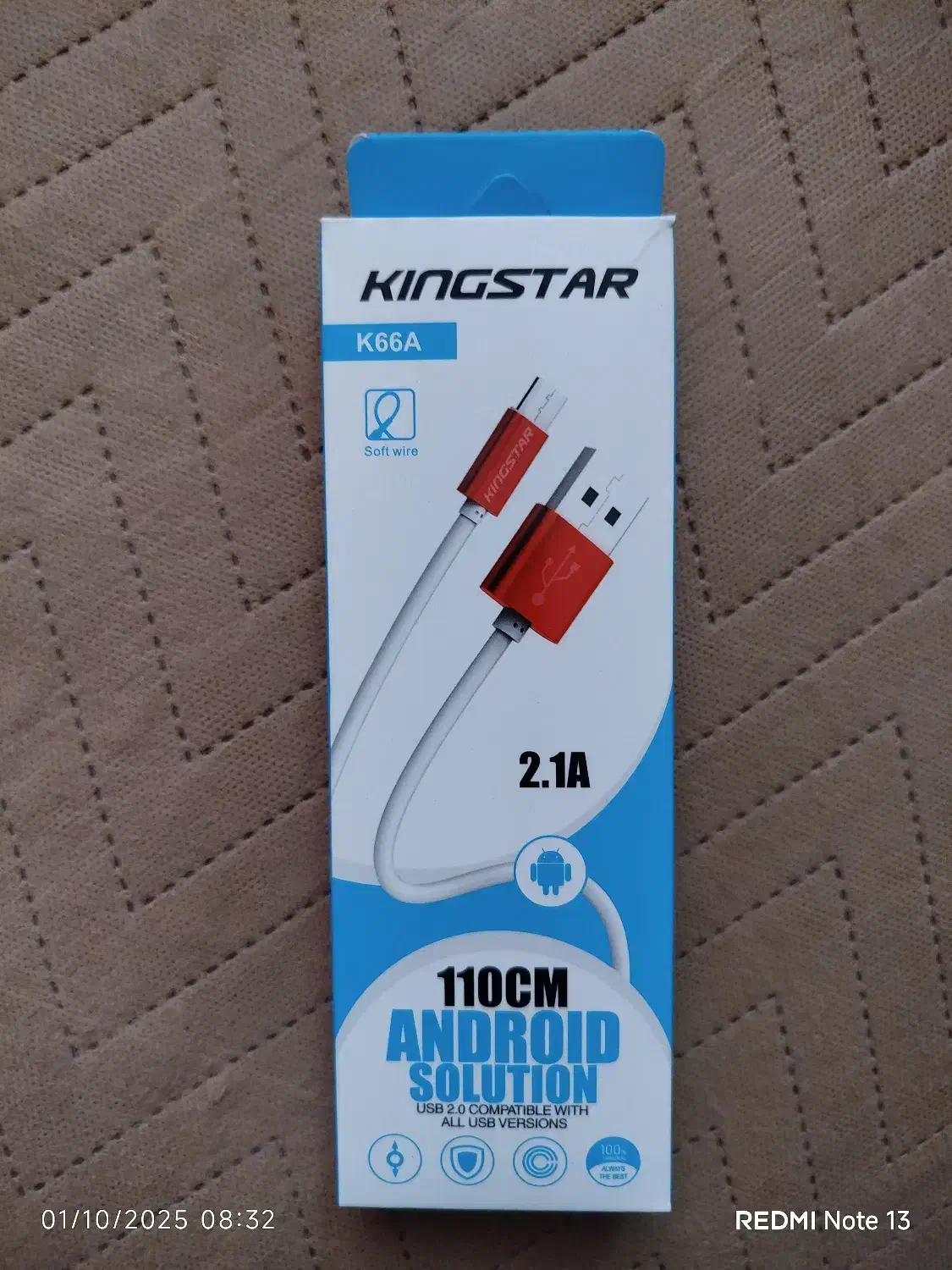 انواع کابل شارژ و aux|لوازم جانبی موبایل و تبلت|ابهر, |دیوار