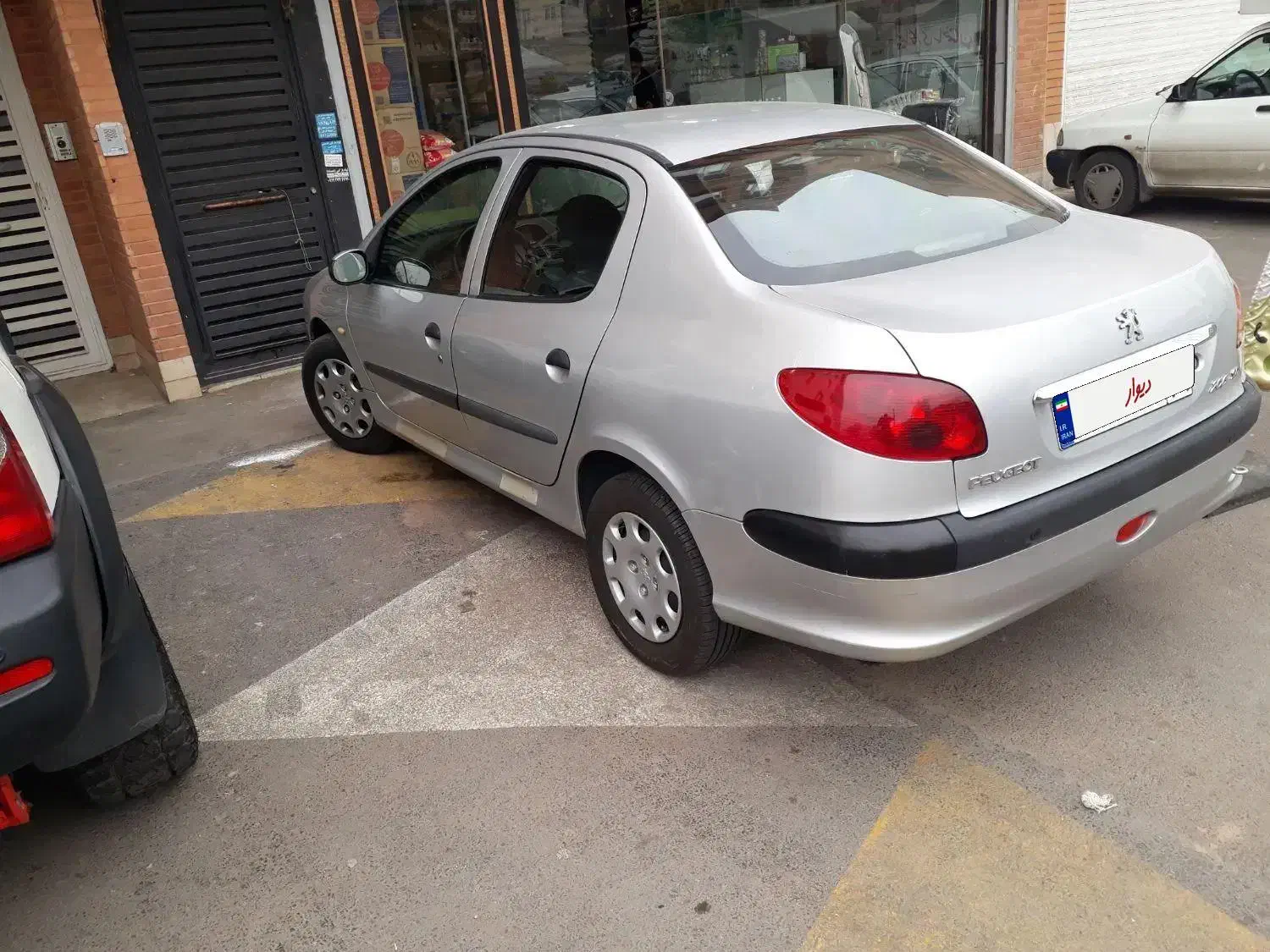 ۲۰۶ اس دی|خودرو سواری و وانت|قزوین, |دیوار