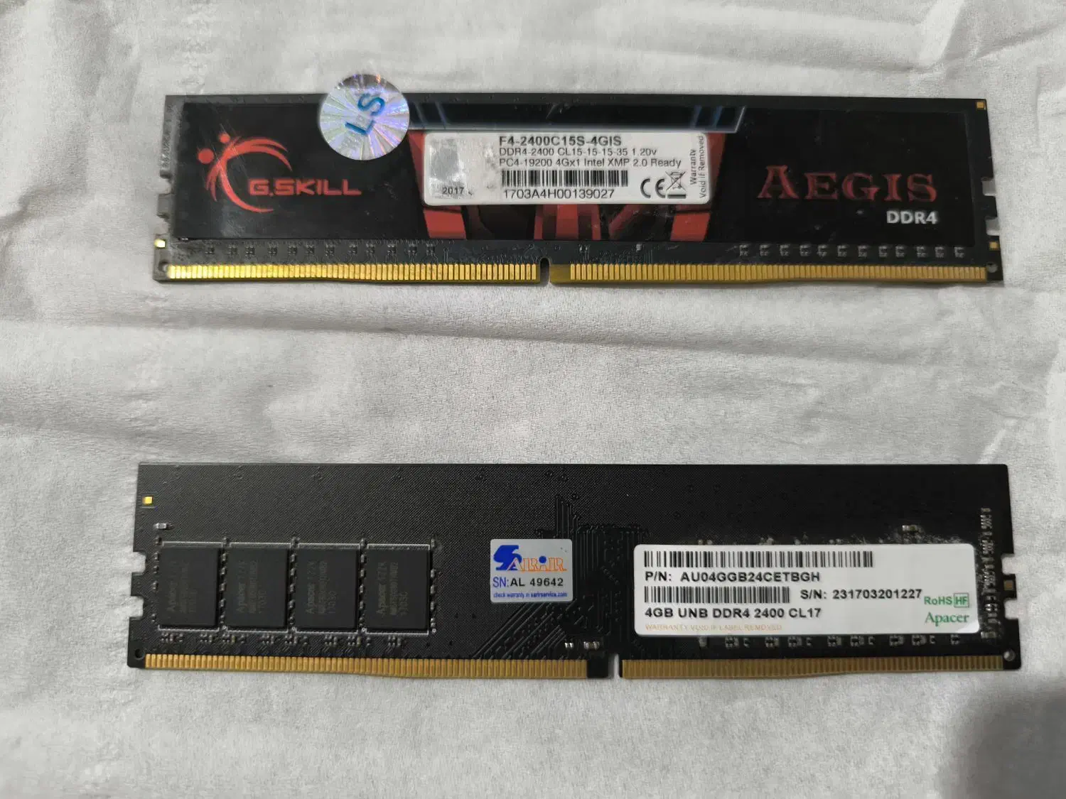 رم ddr4|قطعات و لوازم جانبی رایانه|تهران, افسریه شمالی|دیوار