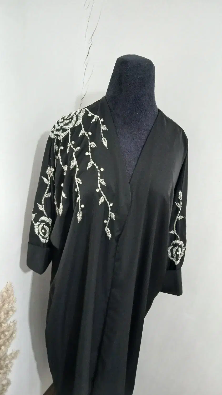 عبا چادر ساق آکبند نو خیاطی|لباس|مشکیندشت, |دیوار