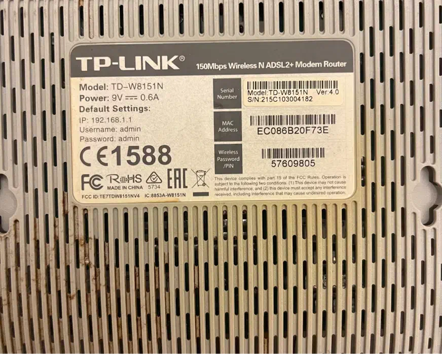 مودم سالم|مودم و تجهیزات شبکه|قم, زنبیل آباد|دیوار