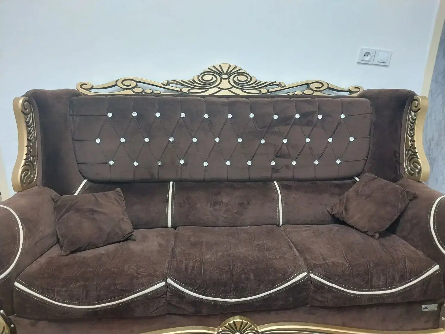 مبل|مبلمان خانگی و میز عسلی|قروه, |دیوار