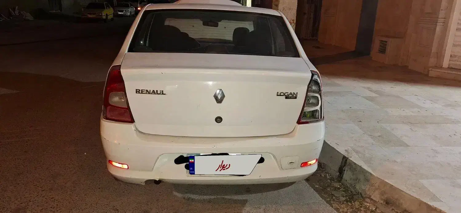 لوگان ۲۰۱۱ پلاک منطقه آزاد چابهار|خودرو سواری و وانت|چابهار, |دیوار