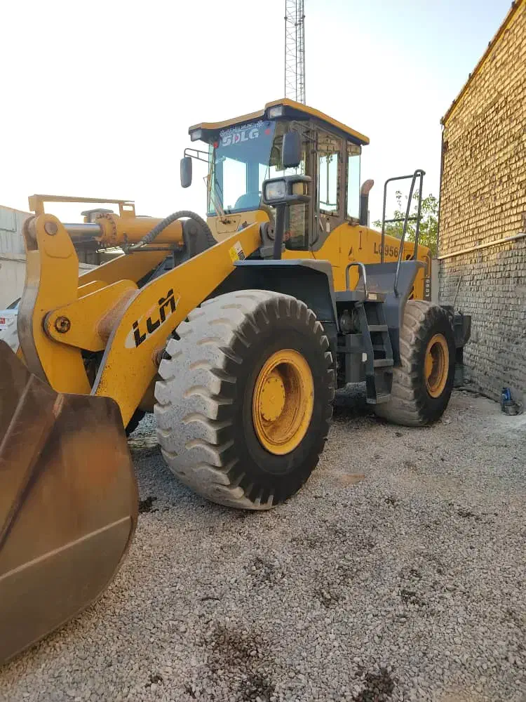 لودر الجی 956مدل2010گیربکس200برق|خودرو سنگین|چهاردانگه (تهران), |دیوار